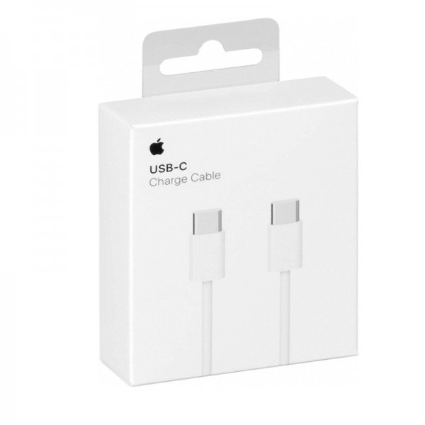 Apple USB 2.0 Cable USB-C male - USB-C male Λευκό 1m (MUF72ZM/A)
